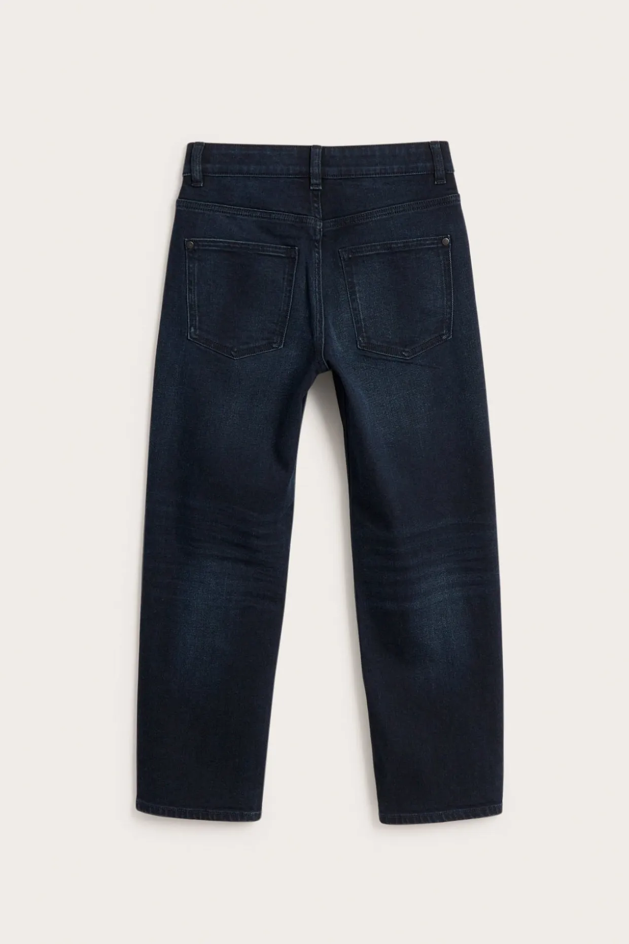 Loose jeans mid waist | Sinimusta denim | Lapset | Kappahl