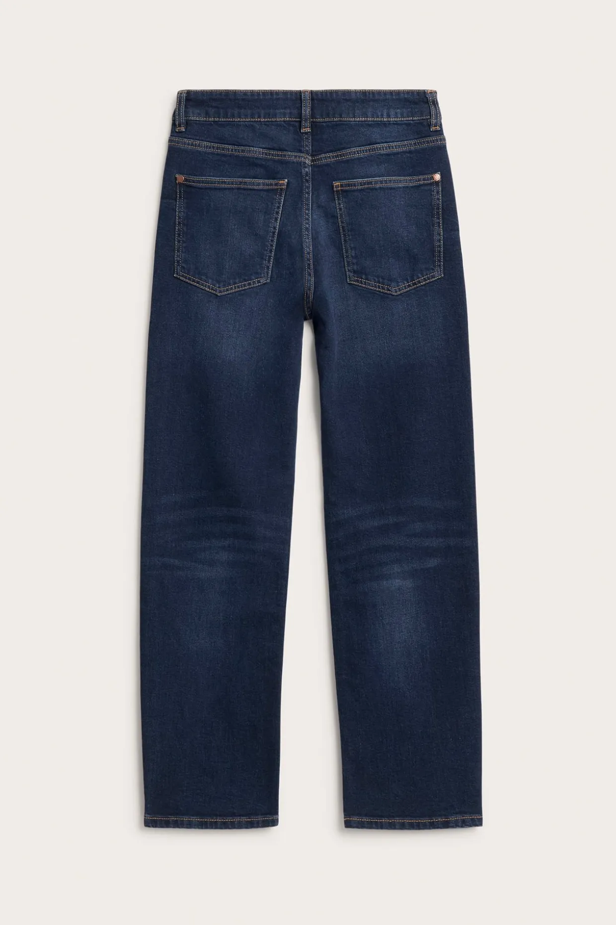 Loose jeans mid waist | Tummansininen | Lapset | Kappahl