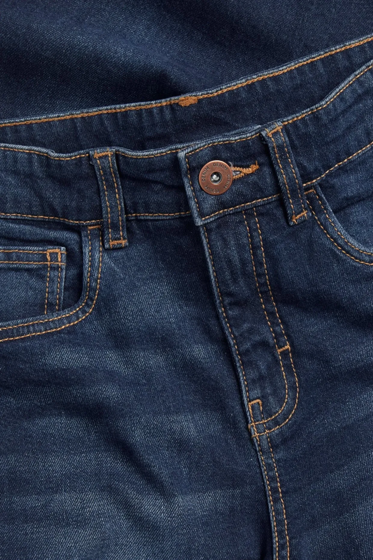 Loose jeans mid waist | Tummansininen | Lapset | Kappahl