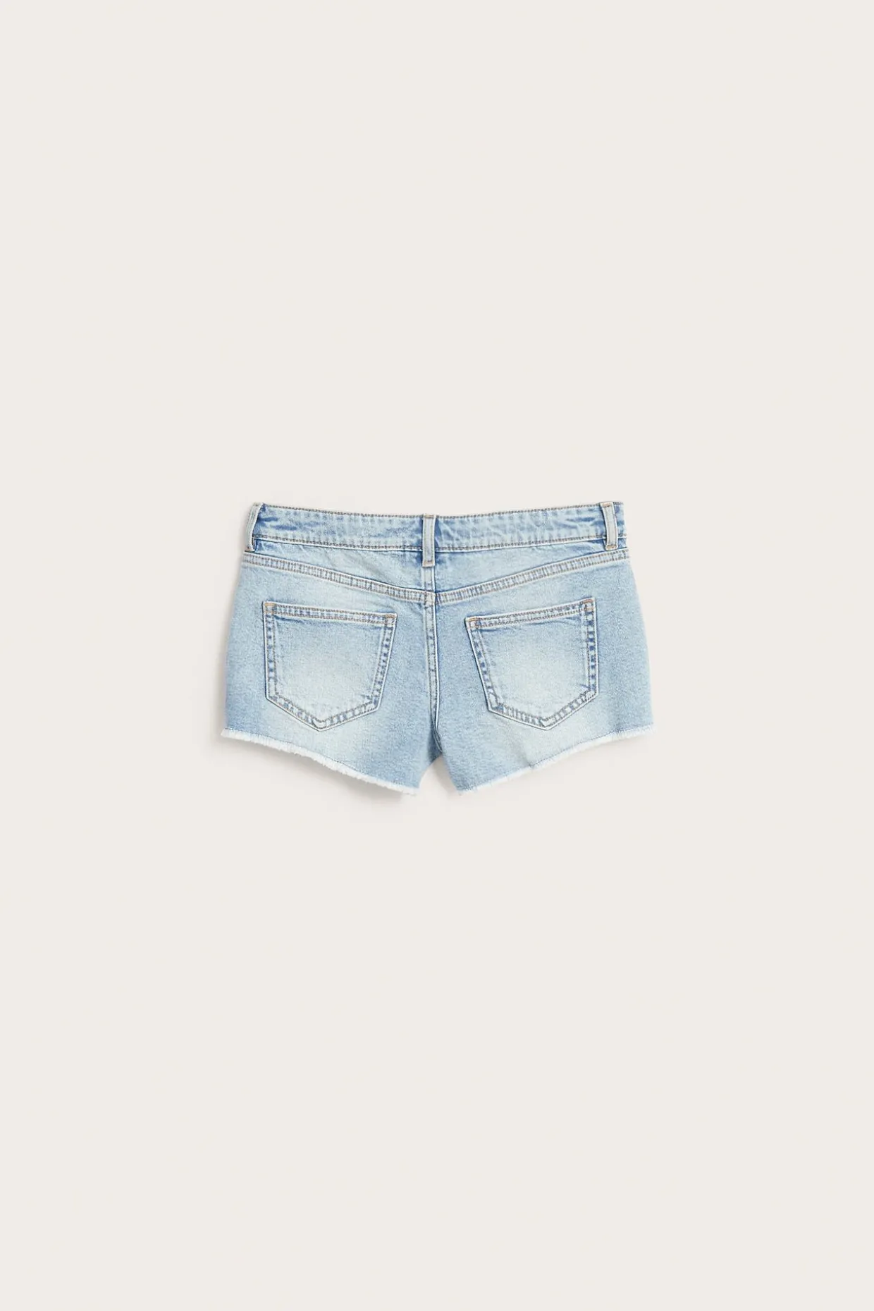 Lyhyet farkkushortsit | Vaalea denim | Lapset | Kappahl