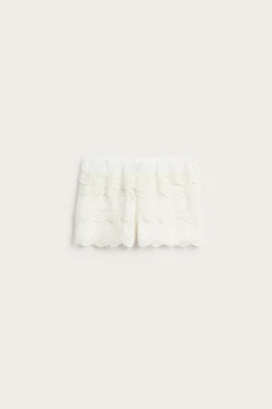 Lyhyet pitsishortsit | Luonnonvalkoinen | Lapset | Kappahl