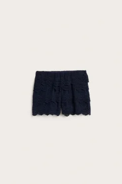 Lyhyet pitsishortsit | Sininen | Lapset | Kappahl