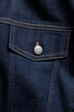 Lyhyt farkkutakki | Tumma denim | Naiset | Kappahl