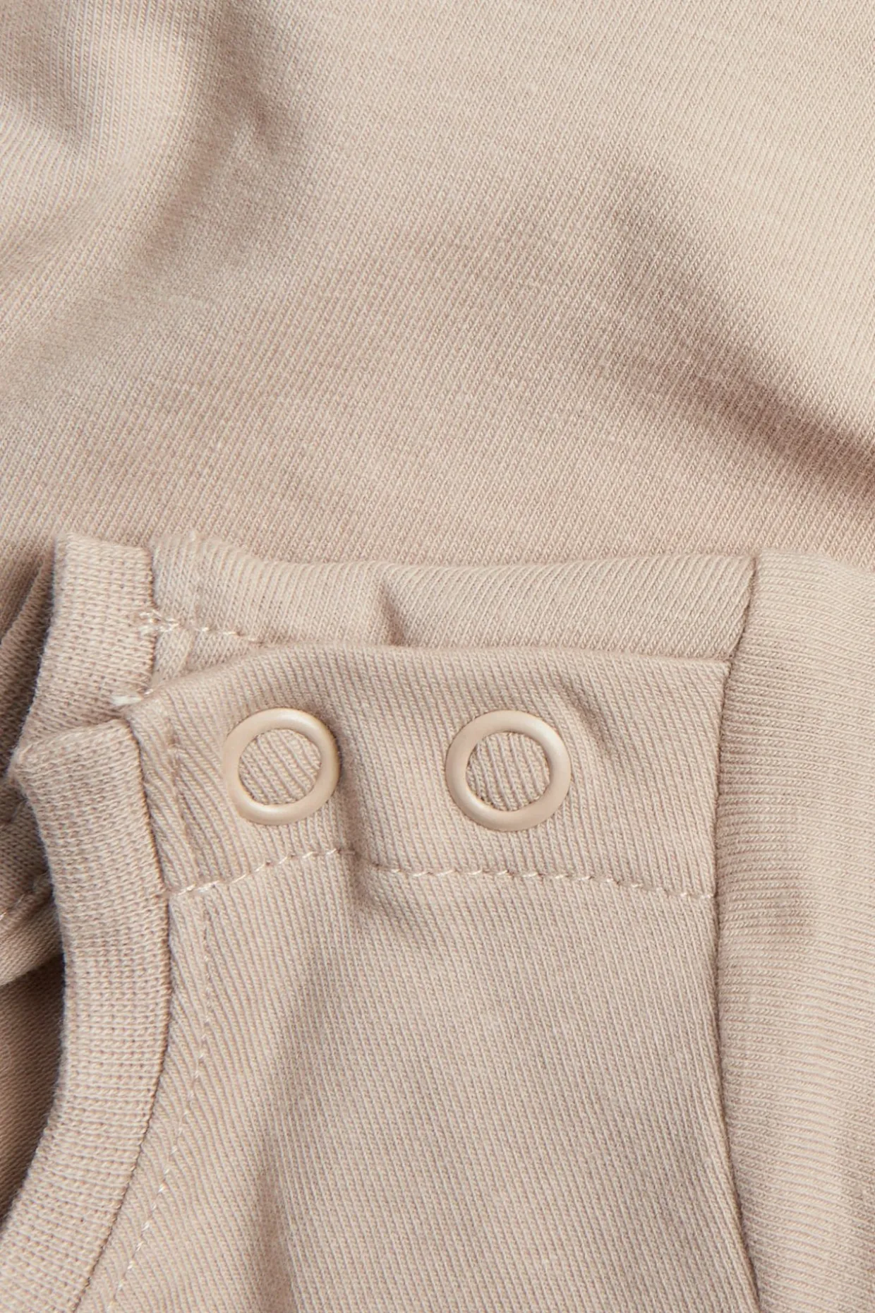 Lyhythihainen body krokotiilikuviolla | Beige | Vauvat | Kappahl