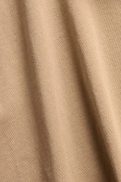 Lyhythihainen peruspaita | Beige | Naiset | Kappahl