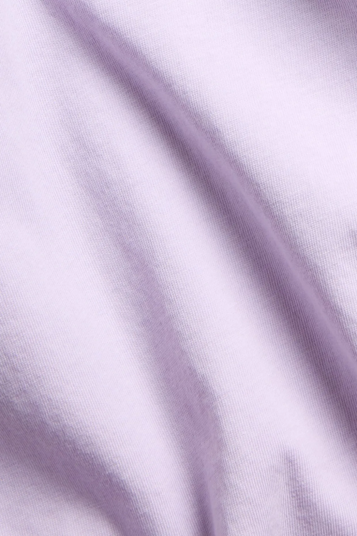 Lyhythihainen peruspaita | Vaaleanvioletti | Naiset | Kappahl