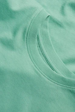 Lyhythihainen puuvilla-t-paita | Vihreä | Lapset | Kappahl