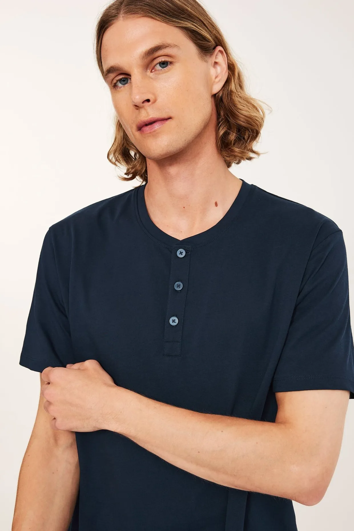 Lyhythihainen pyjamapaita