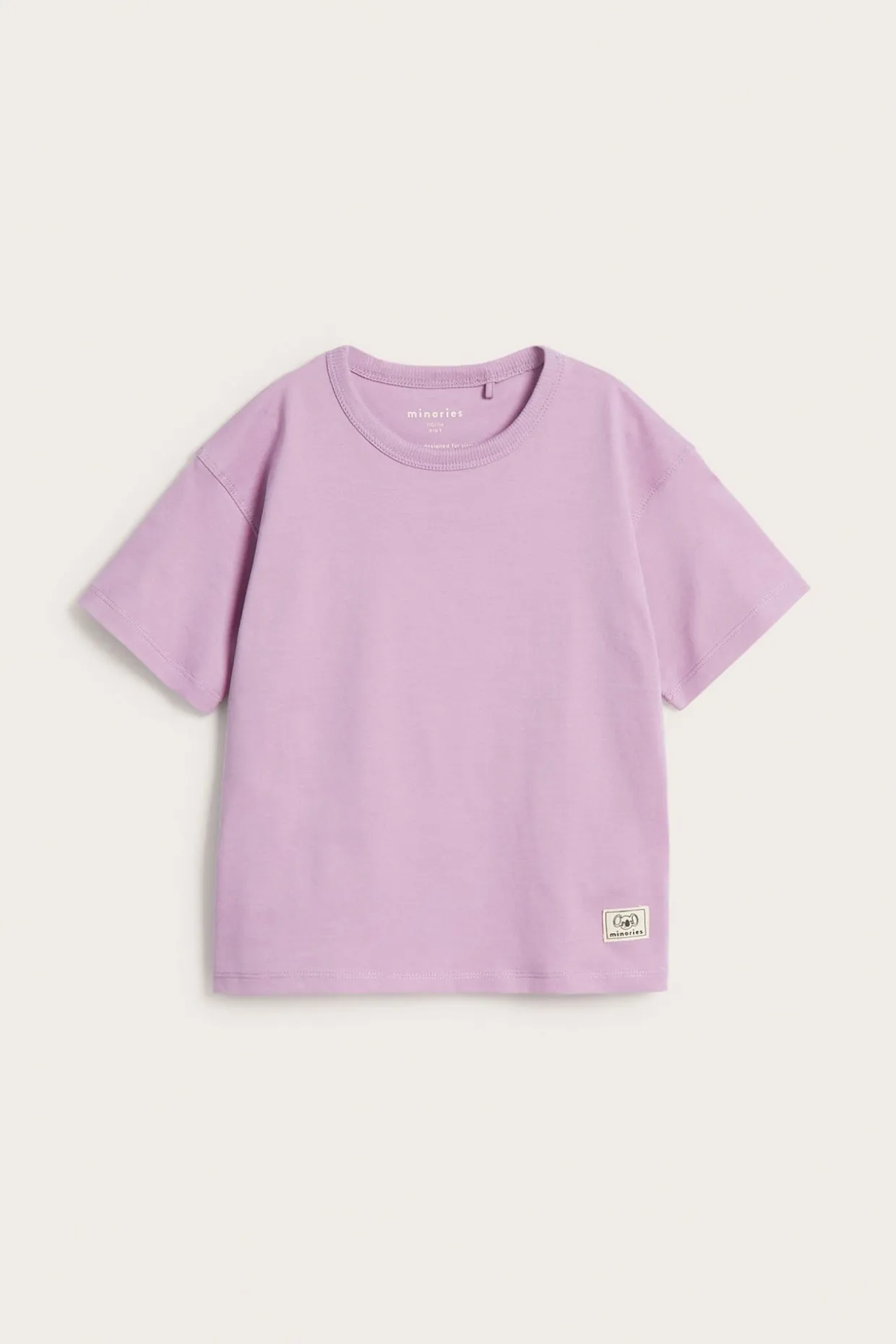 Lyhythihainen t-paita | Pinkki | Lapset | Kappahl