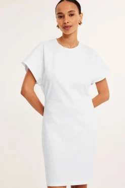 Lyhyt mekko | Luonnonvalkoinen | Naiset | Kappahl