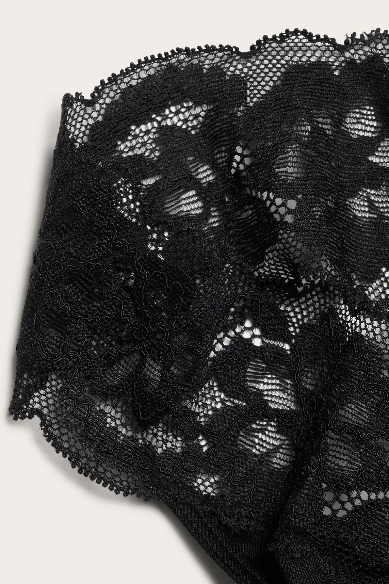 Lyocell-stringit | Musta | Naiset | Kappahl