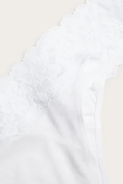 Lyocell-stringit | Valkoinen | Naiset | Kappahl