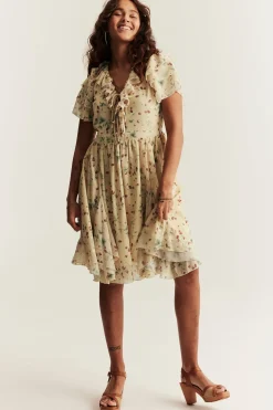 Mansikka-aiheinen mekko, Newbie Woman | Keltainen | Lapset | Newbie