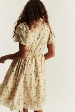 Mansikka-aiheinen mekko, Newbie Woman | Keltainen | Lapset | Newbie