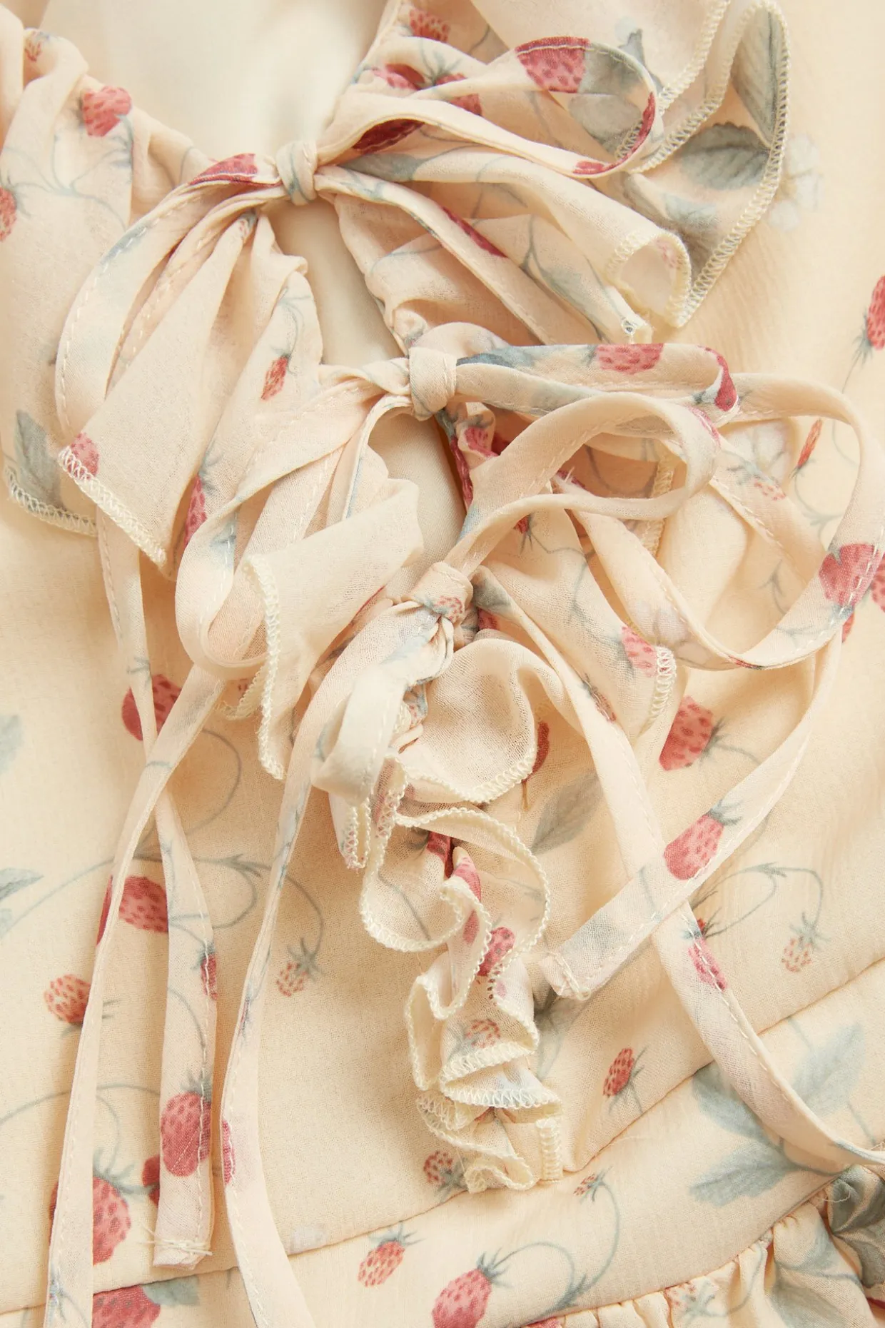 Mansikka-aiheinen mekko, Newbie Woman | Keltainen | Lapset | Newbie