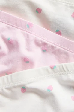 Mansikkakuvioiset bokserit, 3-pack | Pinkki | Lapset | Kappahl