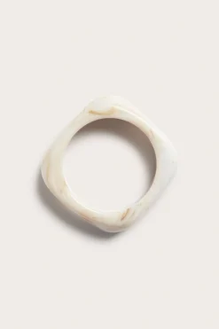 Marmoria muistuttava rannekoru | Vaaleanbeige | Naiset | Kappahl
