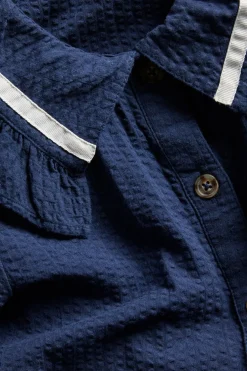 Mekko, jossa on röyhelöt | Sininen | Lapset | Kappahl