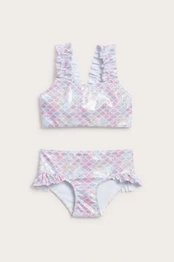 Merenneitokuvioiset bikinit | Vaaleanvioletti | Lapset | Kappahl