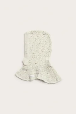 Merinovillaa oleva balaklava | Vaaleanbeige | Vauvat | Newbie