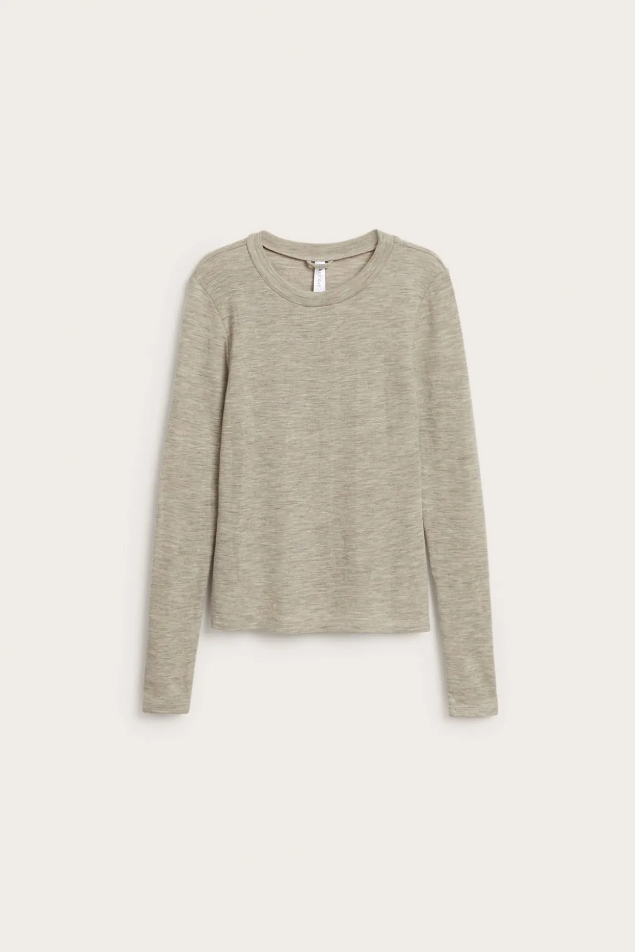 Merinovillapaita | Meleerattu beige | Naiset | Kappahl