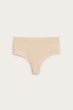 Mikromateriaalia olevat hipsterit | Vaaleanpunainen | Naiset | Kappahl