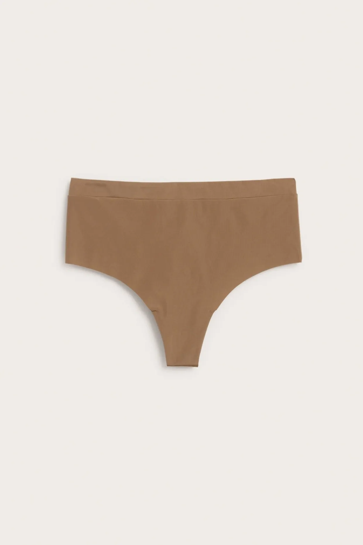Mikromateriaalia olevat hipsterit | Ruskea | Naiset | Kappahl