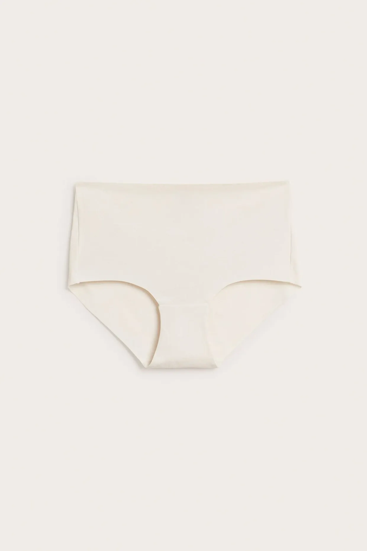 Mikromateriaalia olevat hipsterit | Beige | Naiset | Kappahl