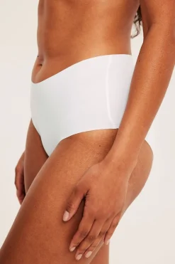 Mikromateriaalia olevat hipsterit | Valkoinen | Naiset | Kappahl