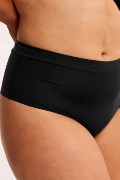 Mikromateriaalia olevat hipsterit | Musta | Naiset | Kappahl