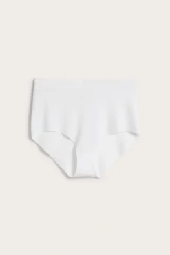 Mikromateriaalia olevat hipsterit | Valkoinen | Naiset | Kappahl