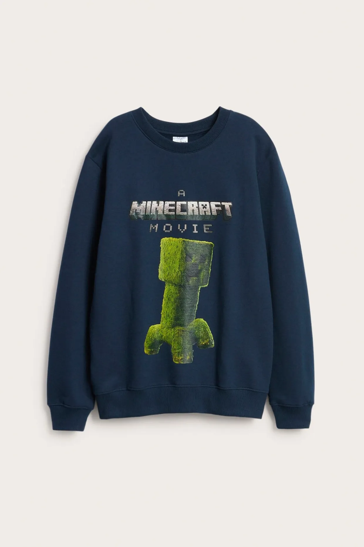 Minecraft-collegepaita | Tummansininen | Lapset | Kappahl