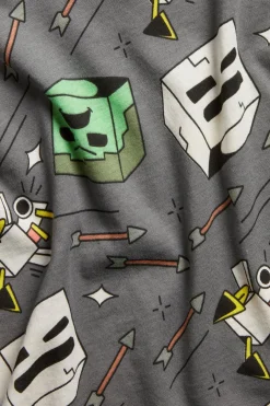Minecraft-t-paita | Harmaa | Lapset | Kappahl