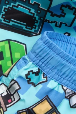 Minecraft-uimashortsit | Sininen | Lapset | Kappahl