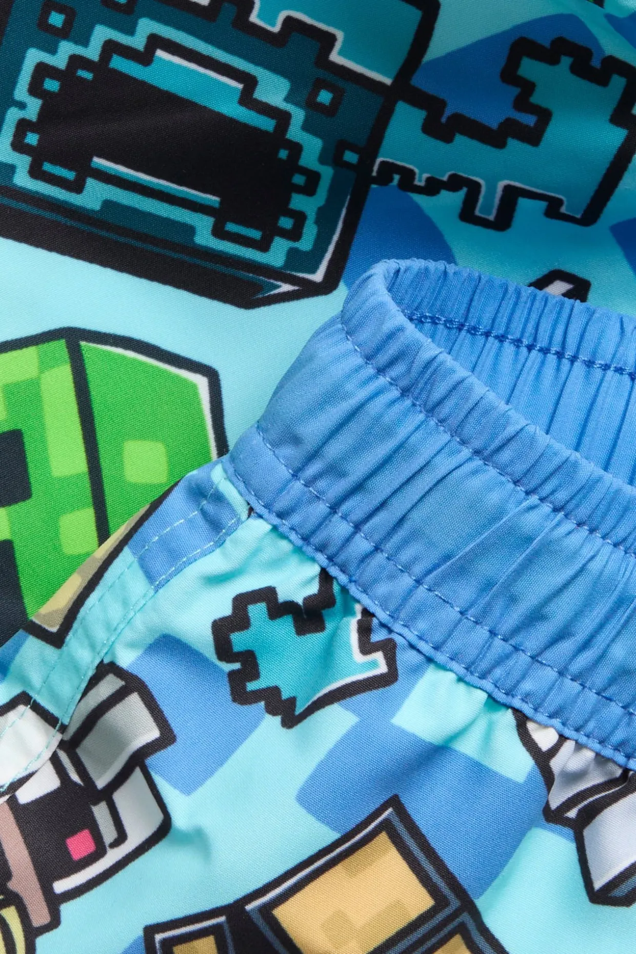 Minecraft-uimashortsit | Sininen | Lapset | Kappahl
