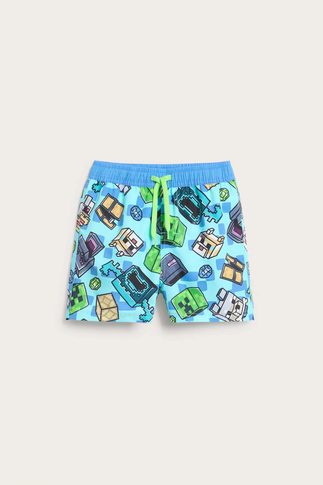Minecraft-uimashortsit | Sininen | Lapset | Kappahl