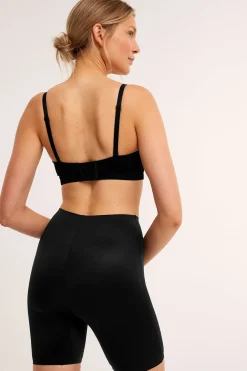 Muotoilevat shortsit | Musta | Naiset | Kappahl