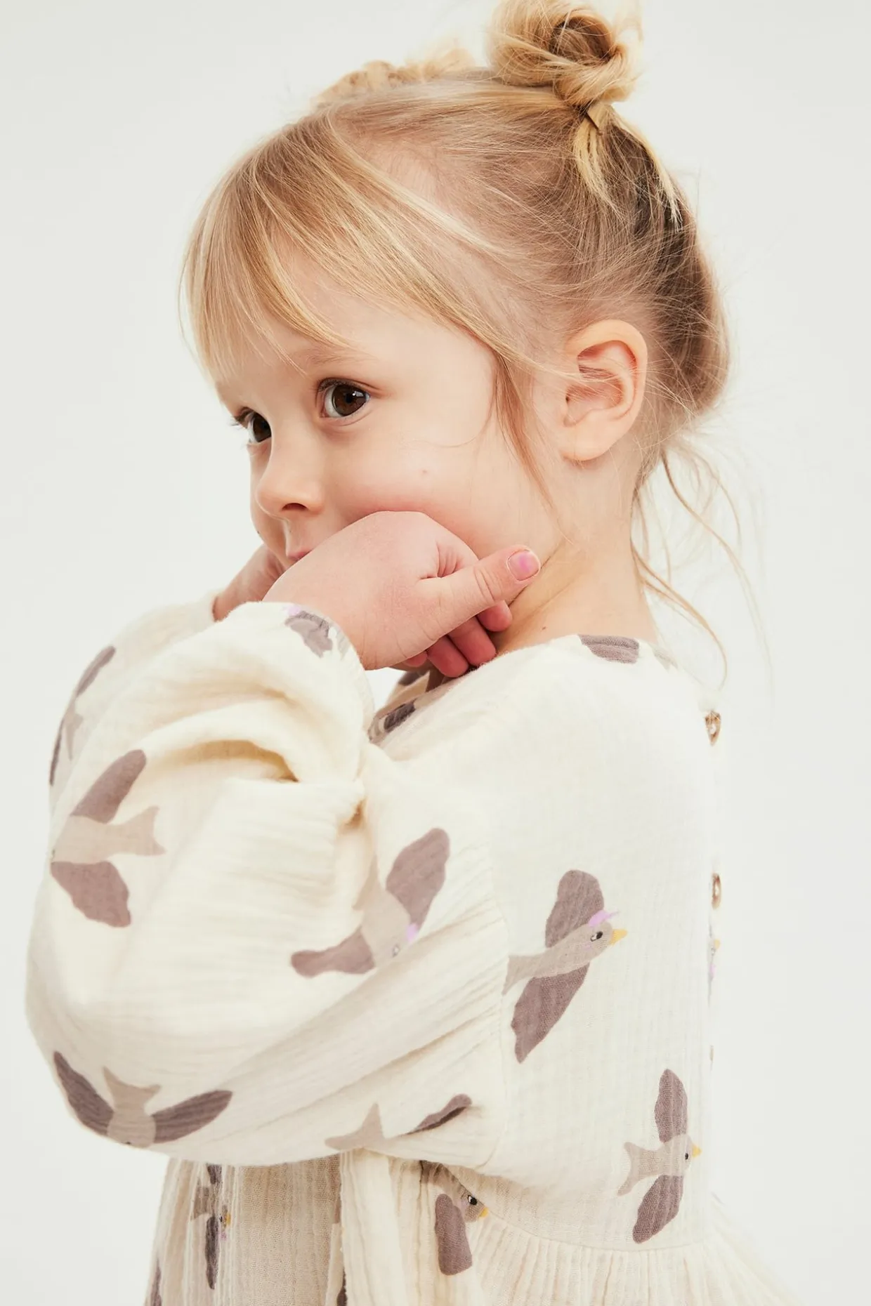 Musliinimekko | Beige | Lapset | Kappahl