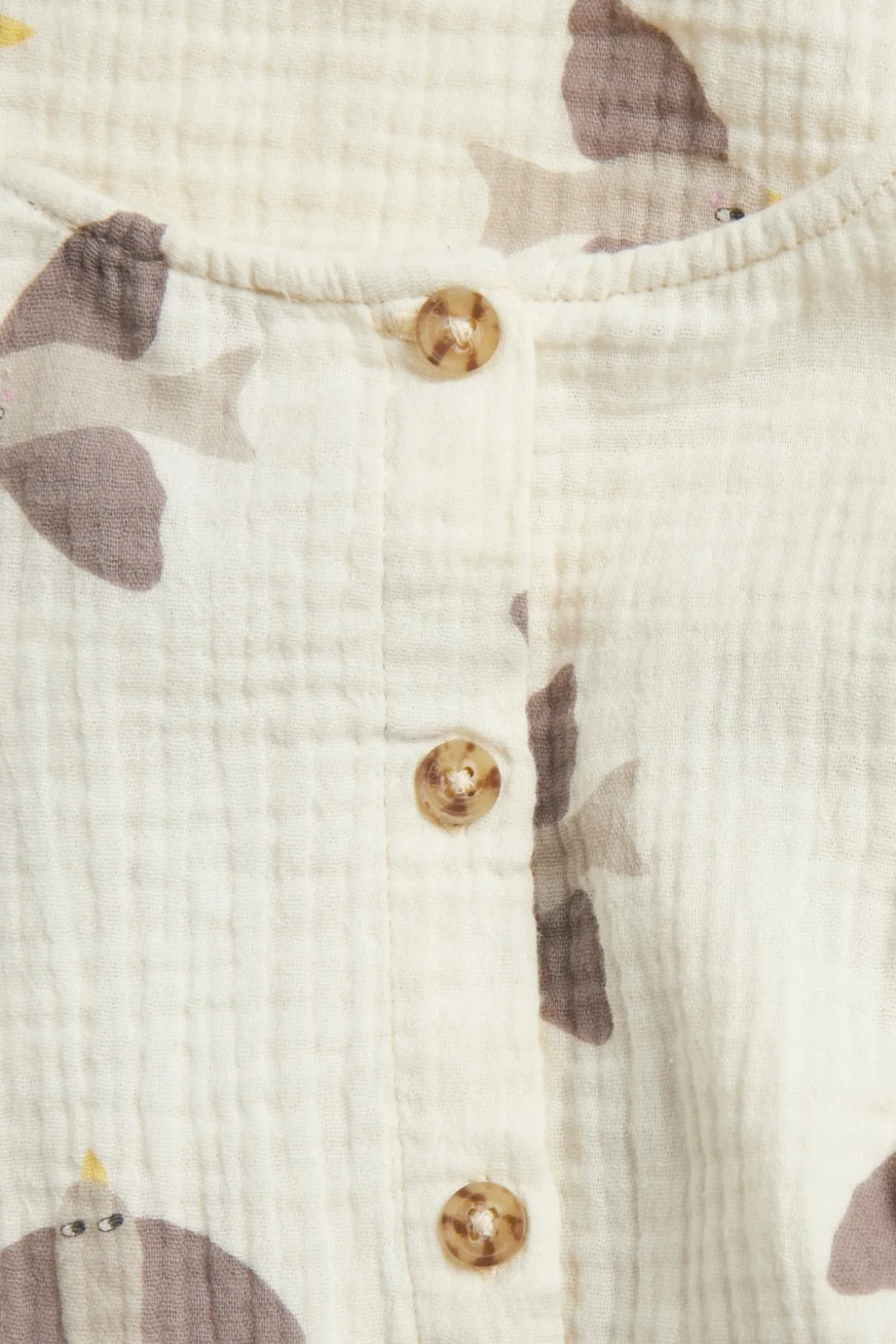 Musliinimekko | Beige | Lapset | Kappahl
