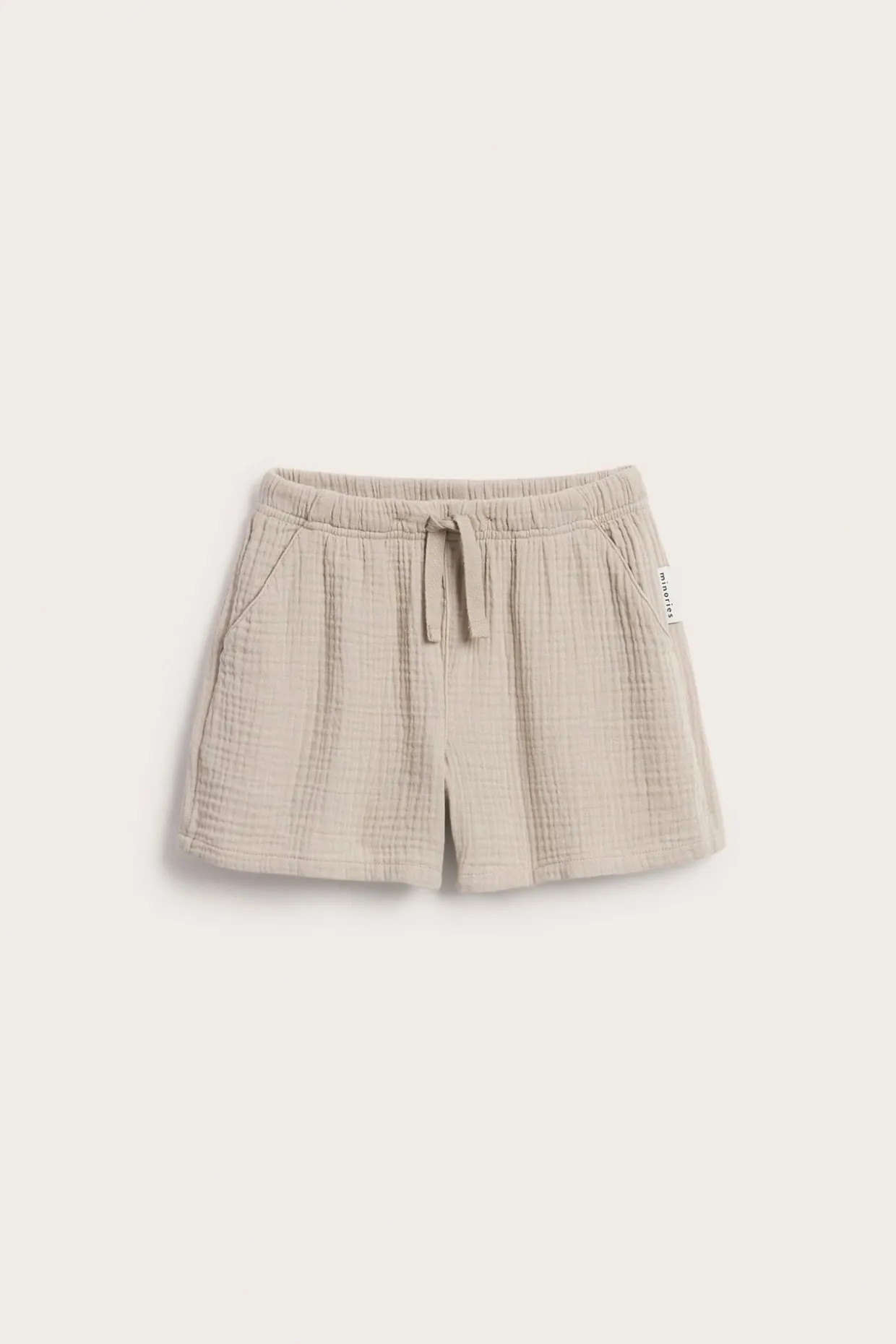 Musliinishortsit | Beige | Lapset | Kappahl