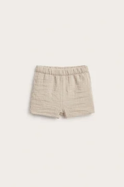 Musliinishortsit | Beige | Vauvat | Kappahl