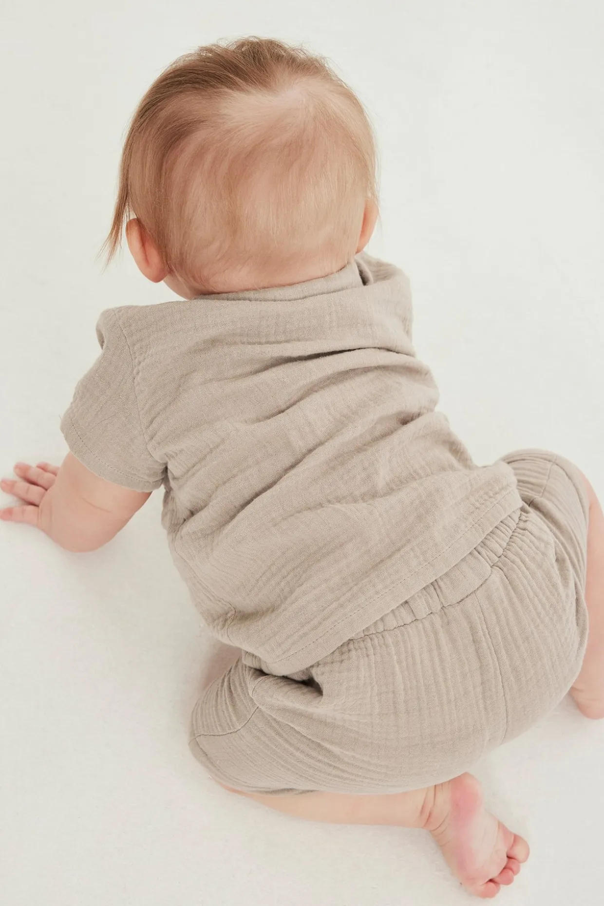 Musliinishortsit | Beige | Vauvat | Kappahl