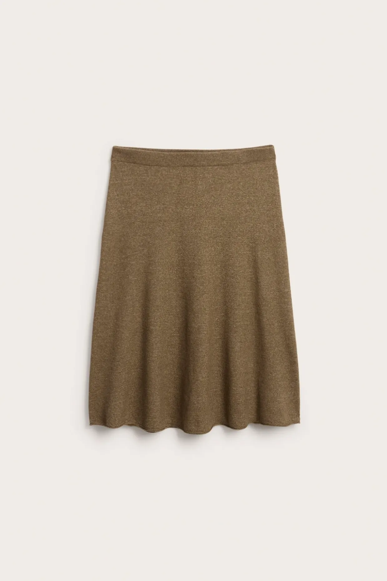 Neulehame | Meleerattu beige | Naiset | Kappahl