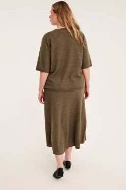 Neulehame | Meleerattu beige | Naiset | Kappahl