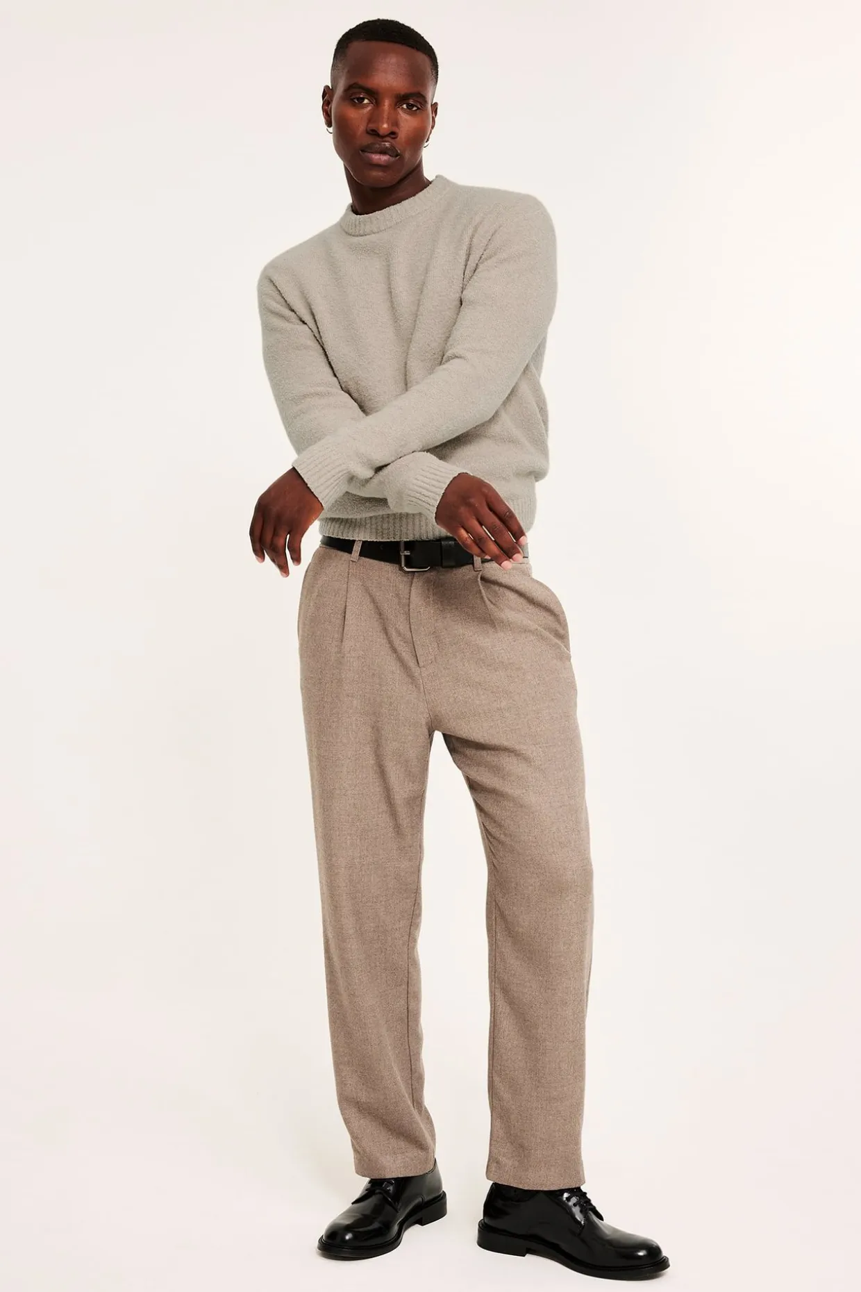 Neulepusero | Beige | Miehet | Kappahl