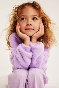 Neulepusero hapsulangasta | Pinkki | Lapset | Kappahl