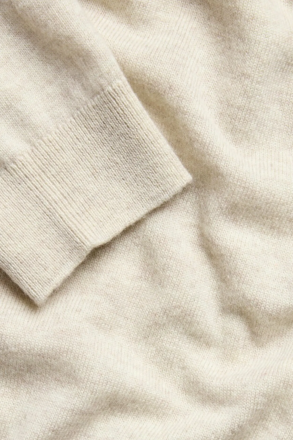 Neulepusero | Meleerattu beige | Lapset | Kappahl