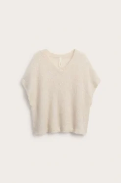 Neulepusero mohairsekoitteesta | Vaaleanbeige | Naiset | Kappahl