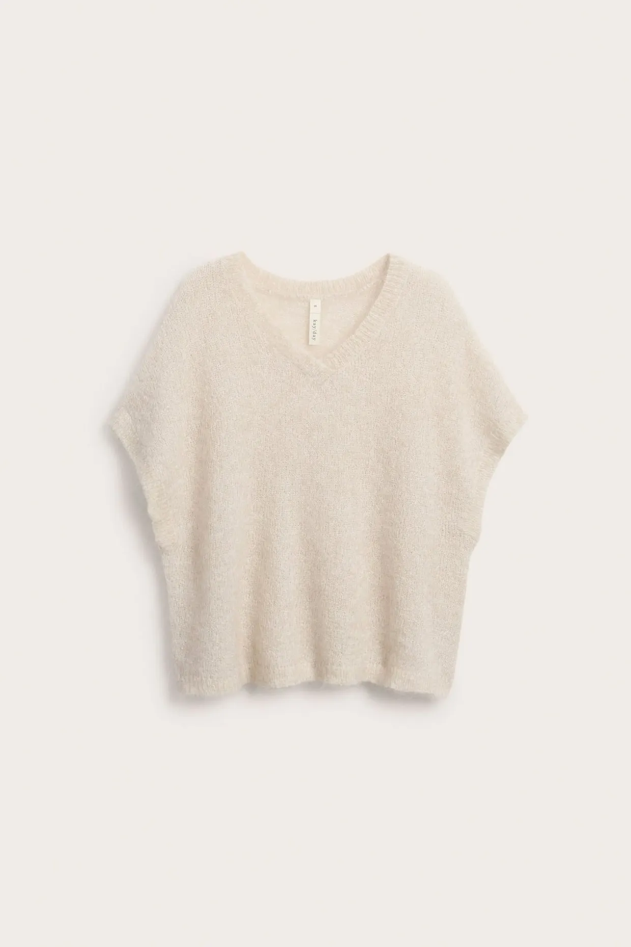 Neulepusero mohairsekoitteesta | Vaaleanbeige | Naiset | Kappahl