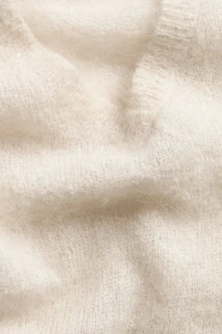 Neulepusero mohairsekoitteesta | Vaaleanbeige | Naiset | Kappahl